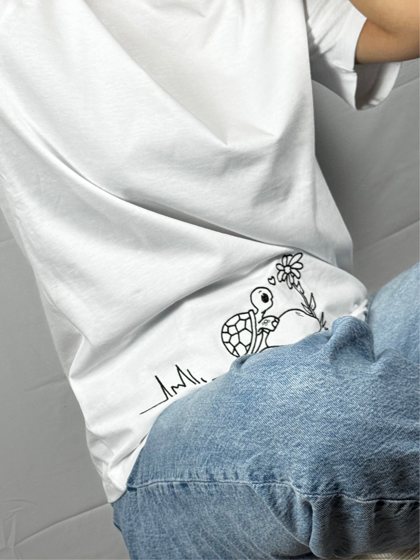 Basil T-Shirt (BIANCA)