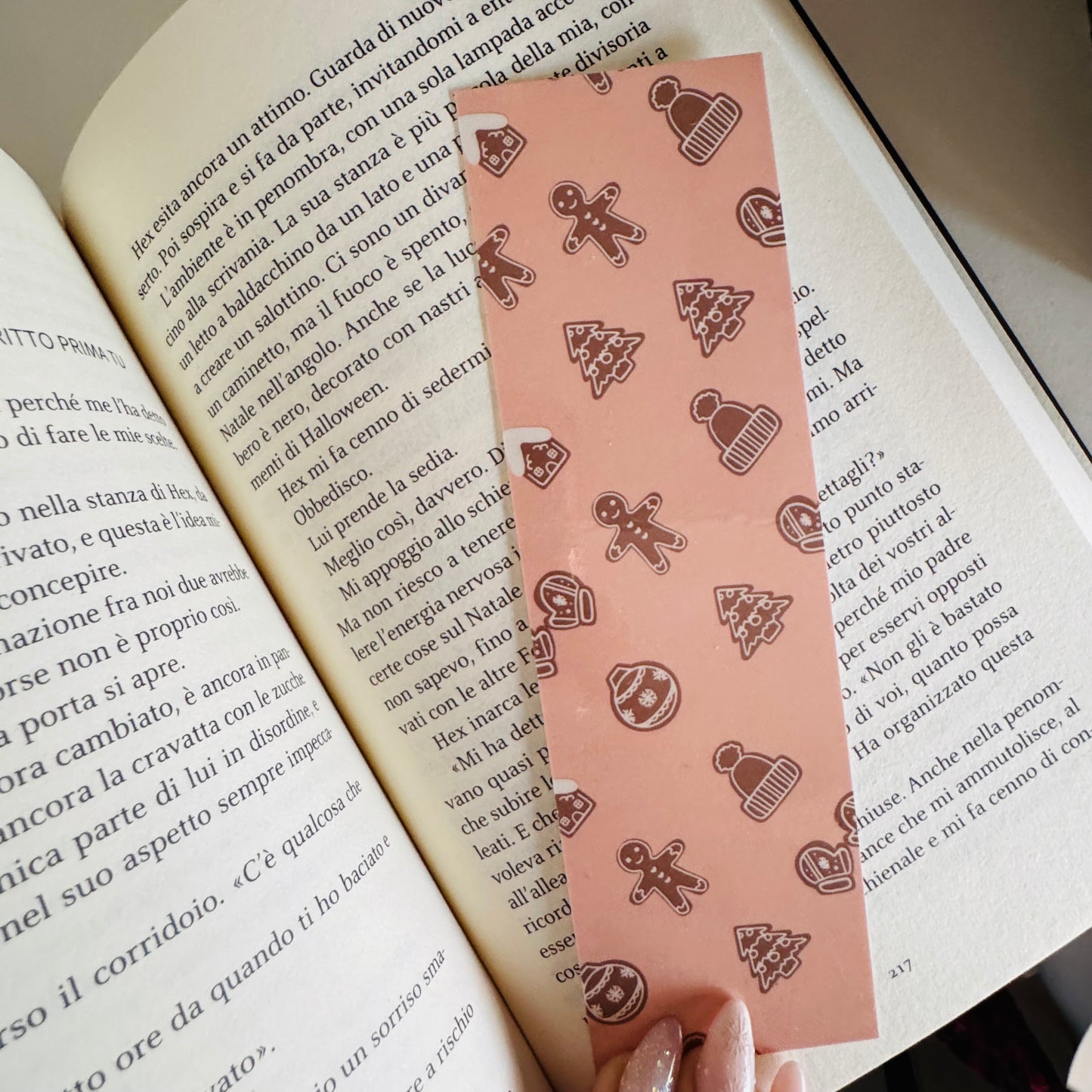 Segnalibro “Christmas Doodle”