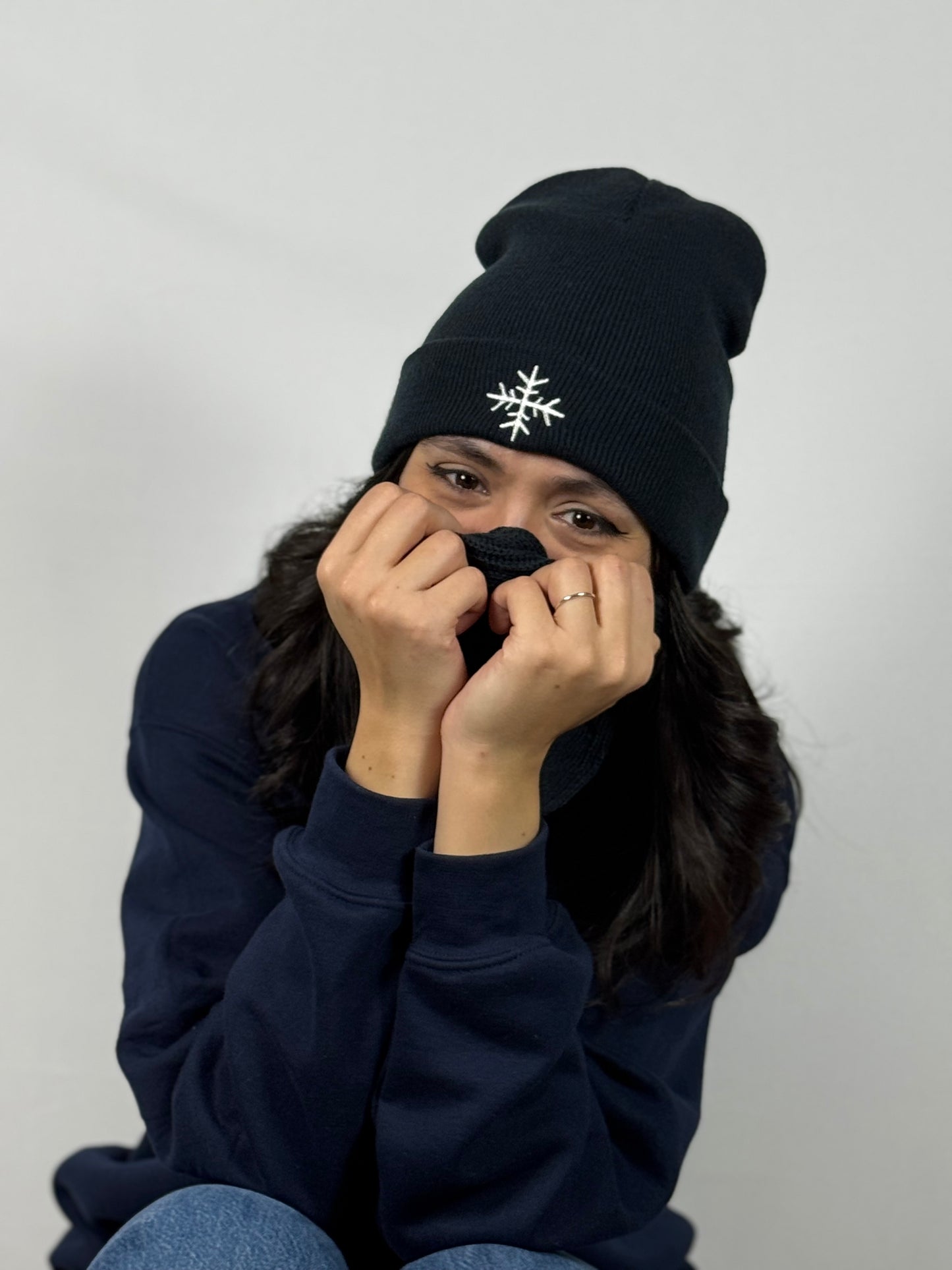 Sciarpa + cappello "Welcome Winter"