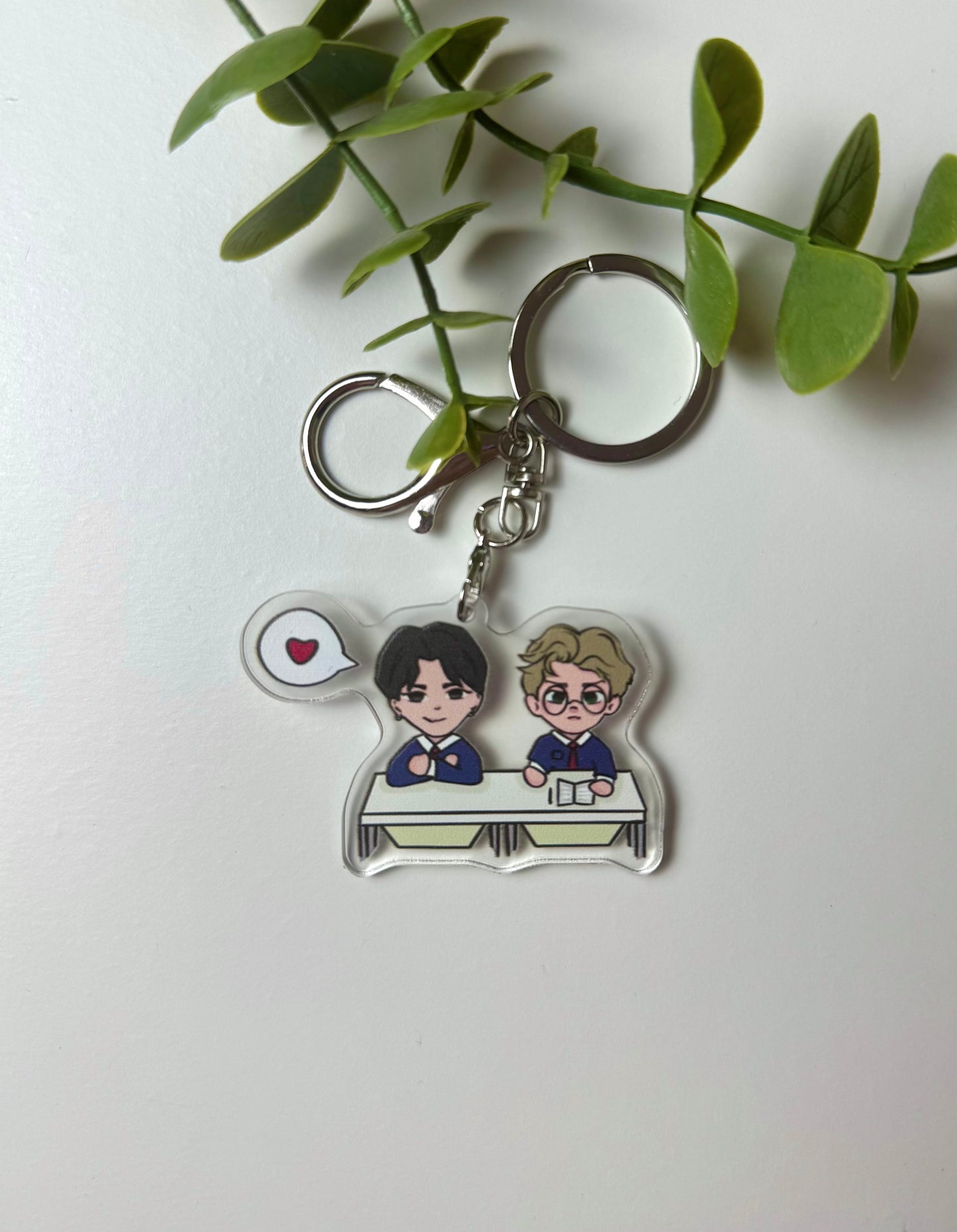 Portachiavi Love Disaster