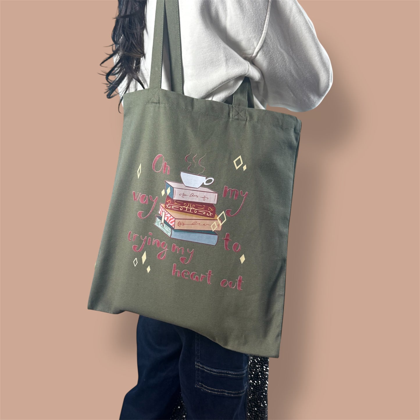 Tote Bag "Bookmug"