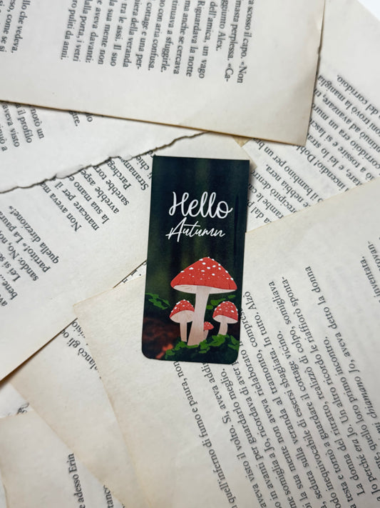 Segnalibro magnetico "Autumn Lover"