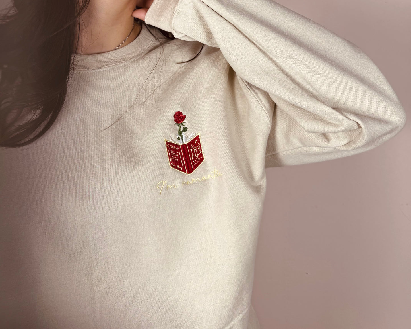 Felpa con ricamo - Fairytale