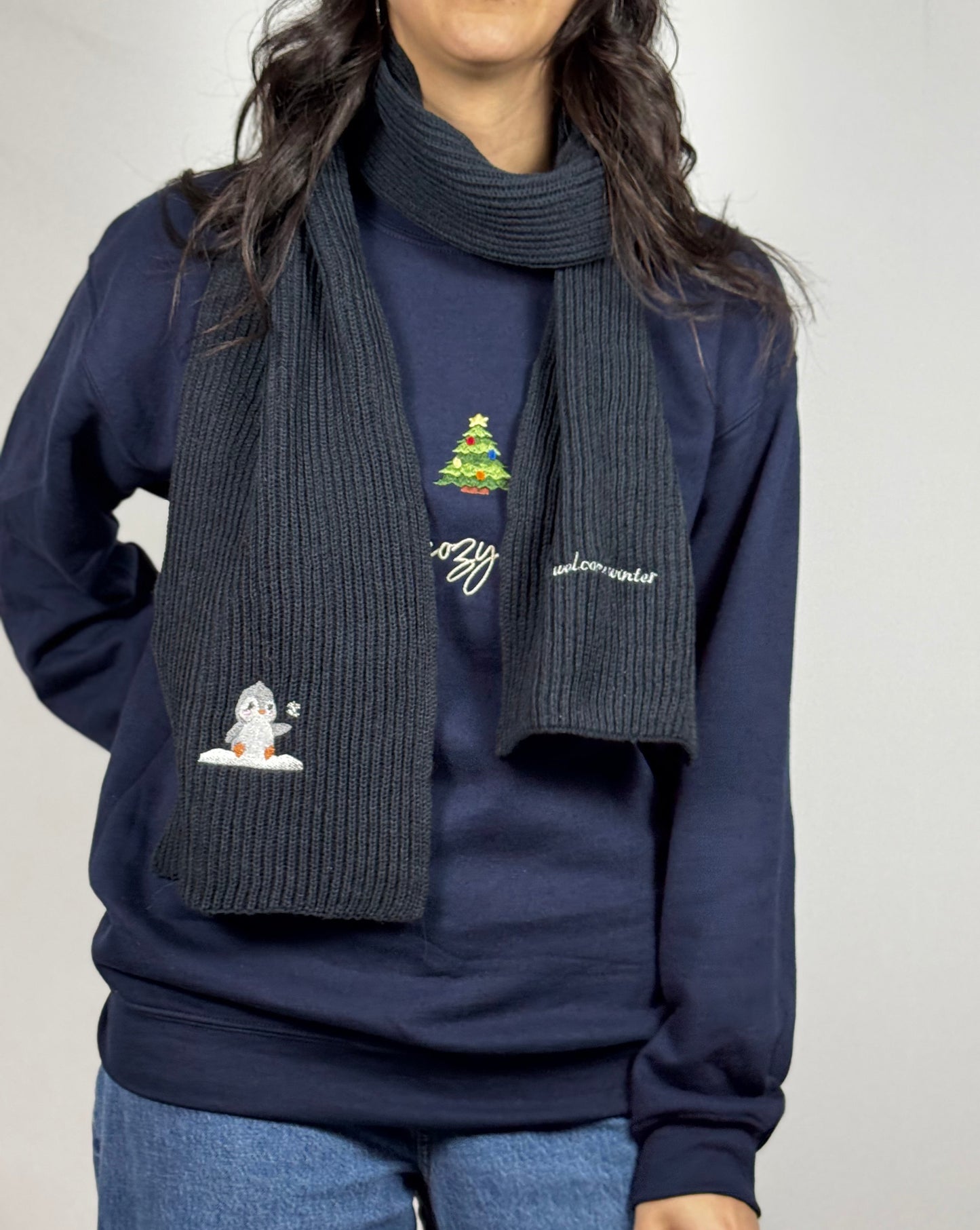 Sciarpa + cappello "Welcome Winter"