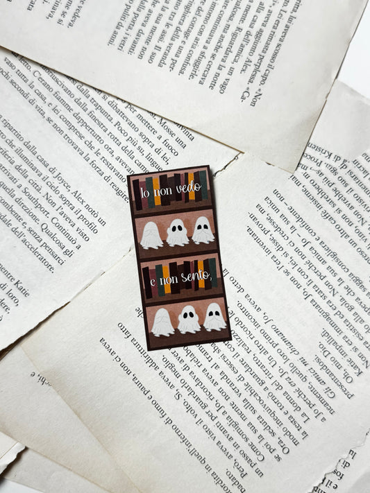 Segnalibro magnetico "Spooky ghost"