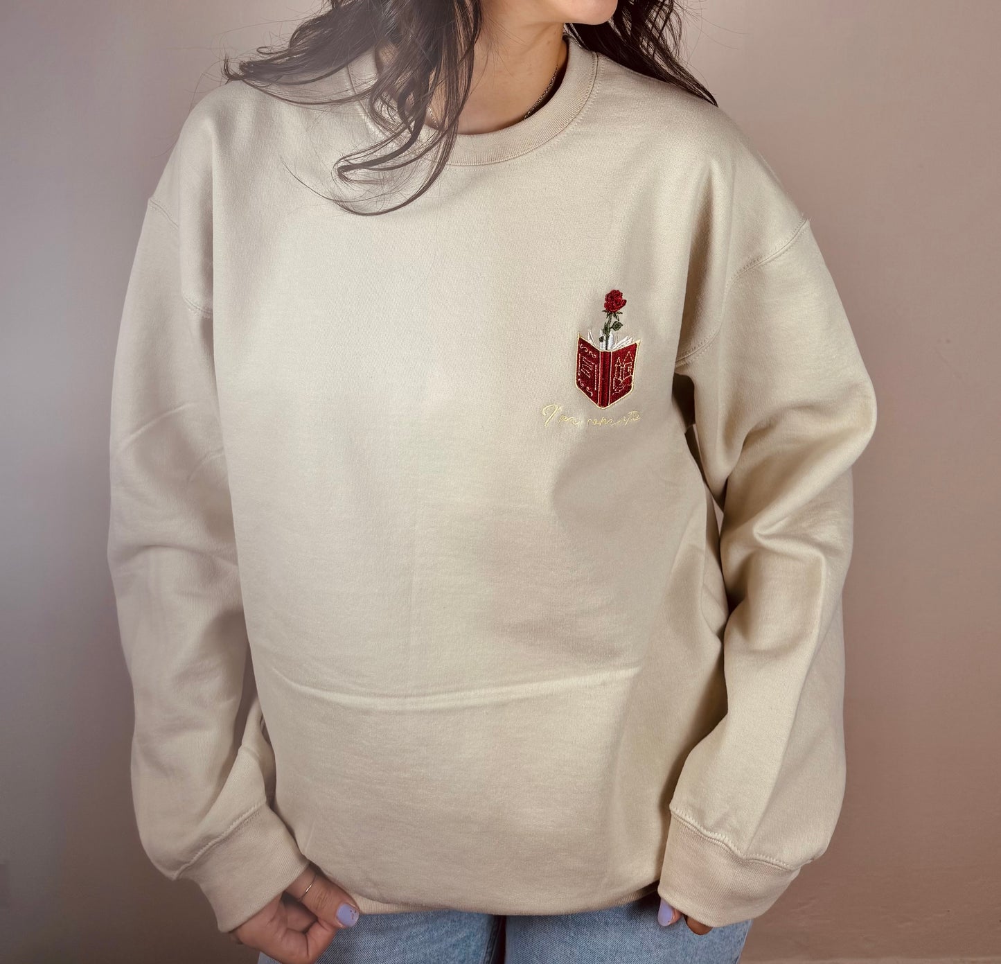 Felpa con ricamo - Fairytale