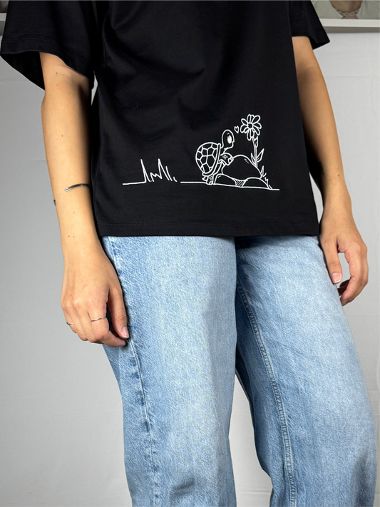 Basil T-Shirt (Nera)