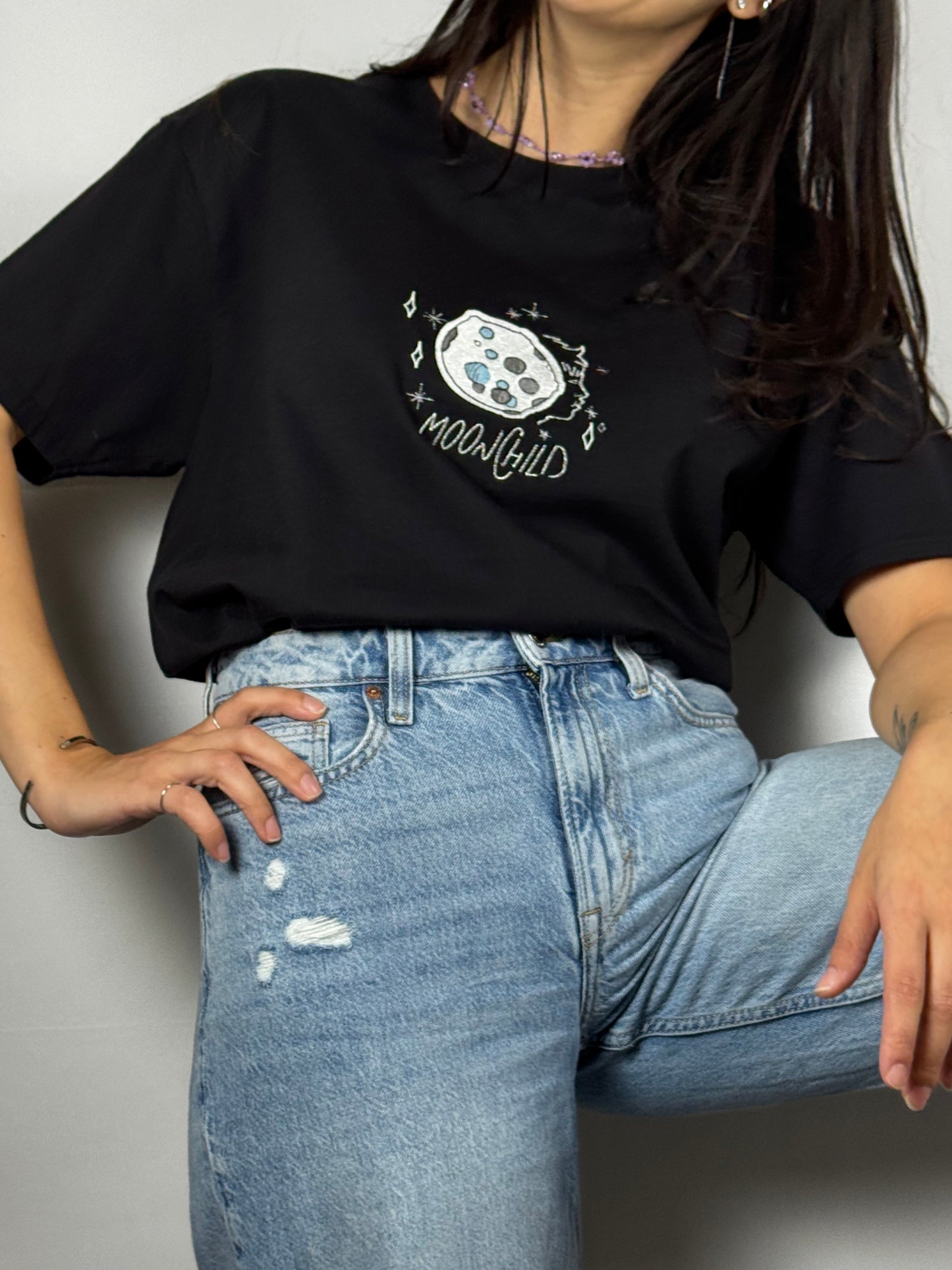 T-shirt Moonchild