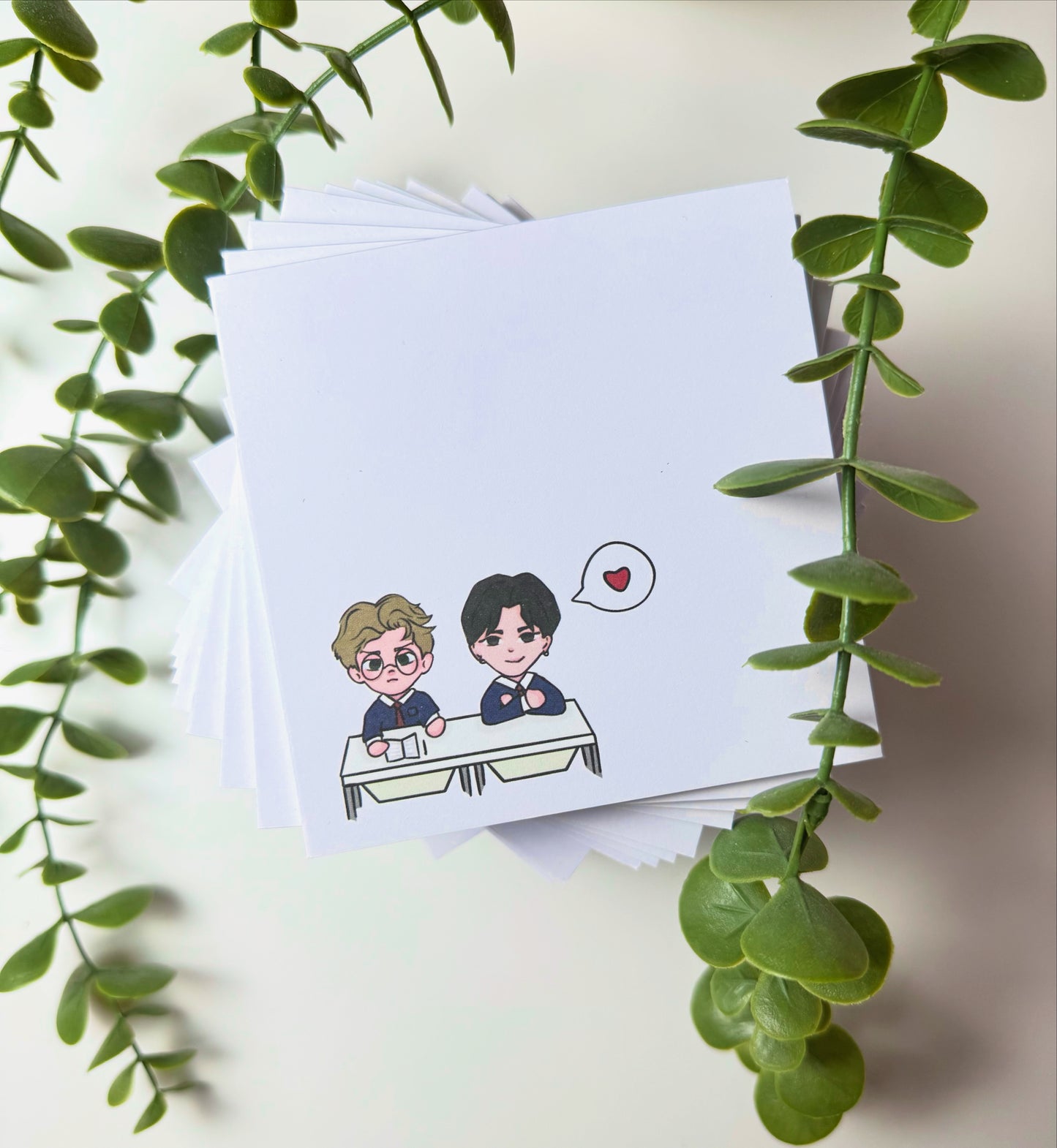 Love Disaster post-it