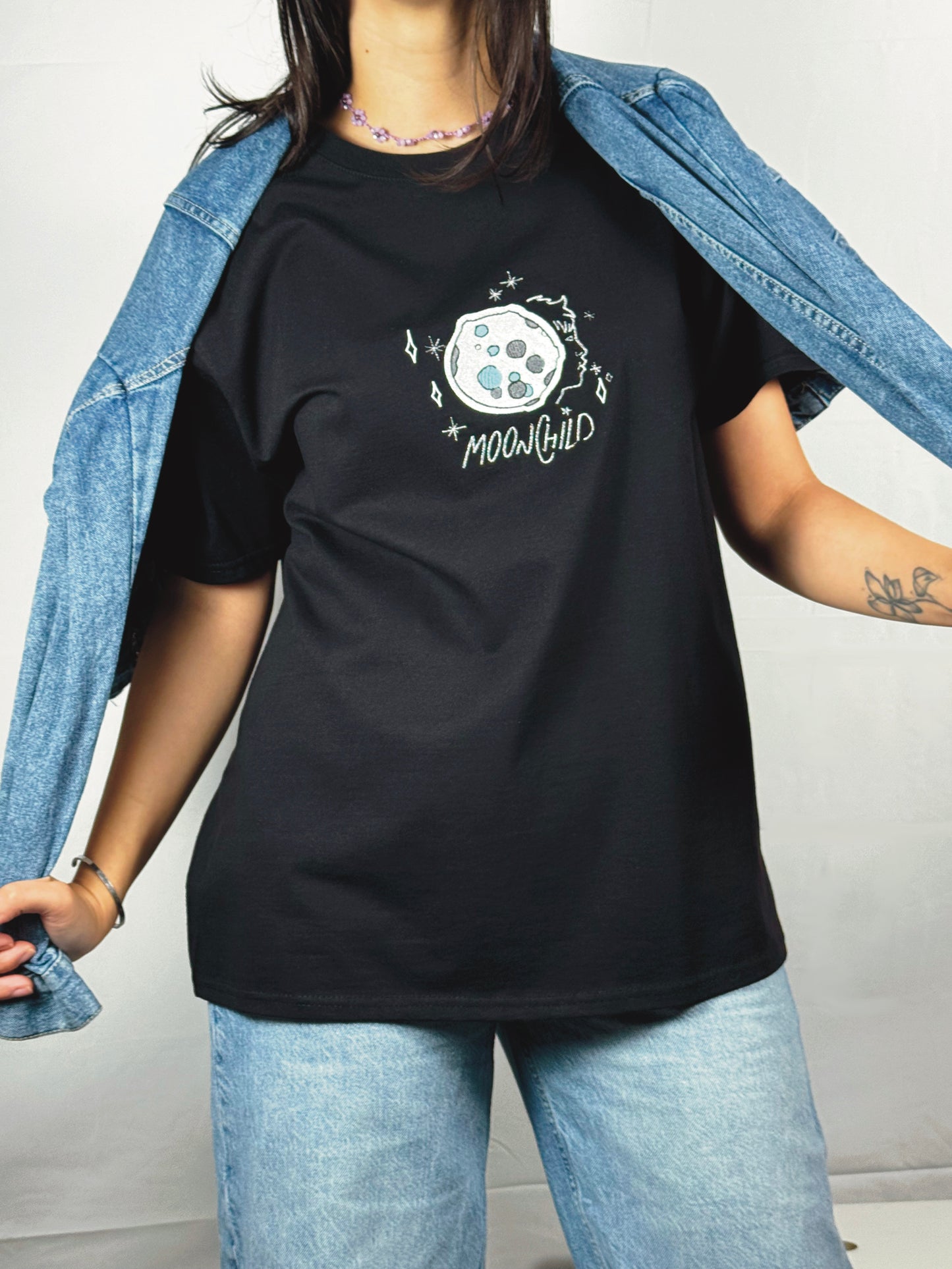 T-shirt Moonchild