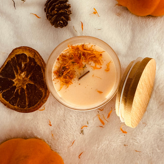 Pumpkin Spice Latte - Soy Candle