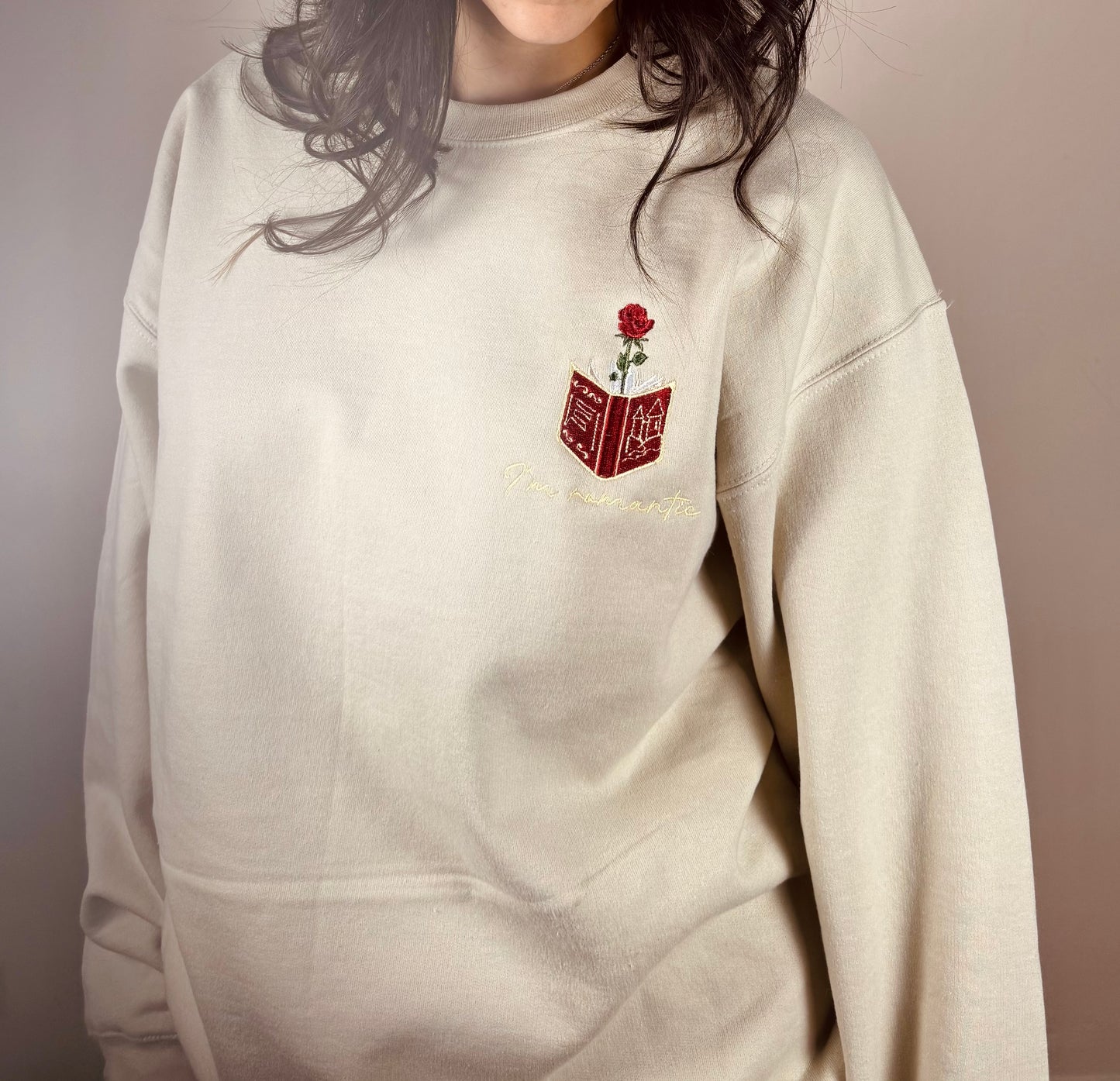 Felpa con ricamo - Fairytale