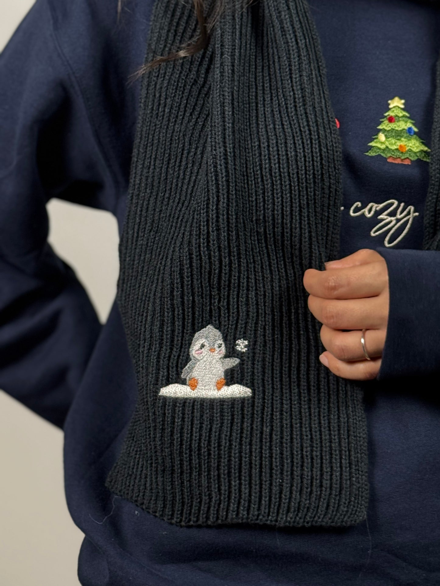 Sciarpa + cappello "Welcome Winter"