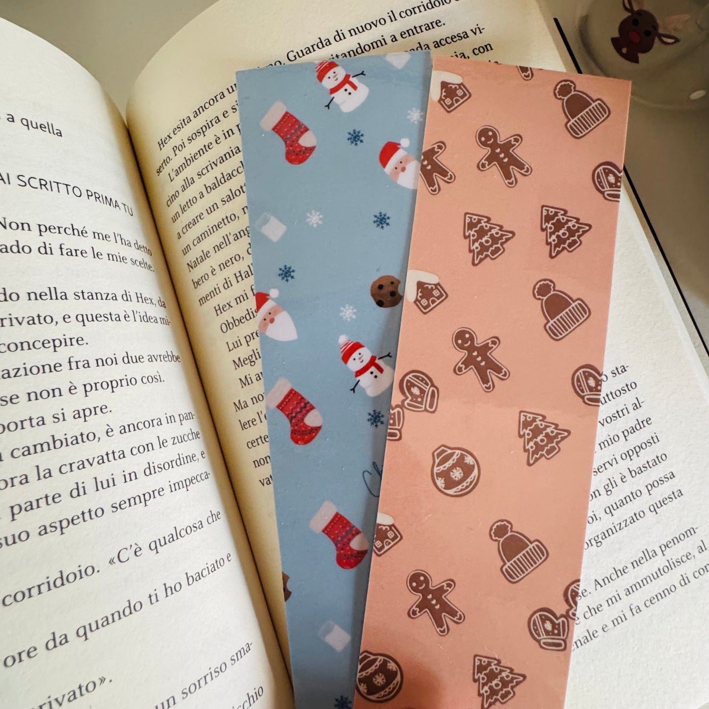 Set "Bound in Winter" - Segnalibri