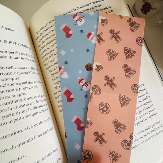 Set "Bound in Winter" - Segnalibri