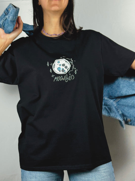 T-shirt Moonchild