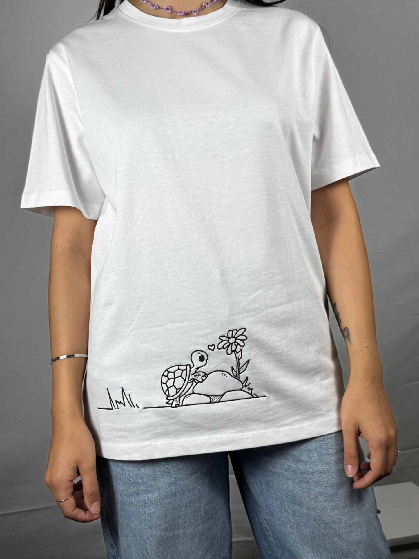 Basil T-Shirt (BIANCA)