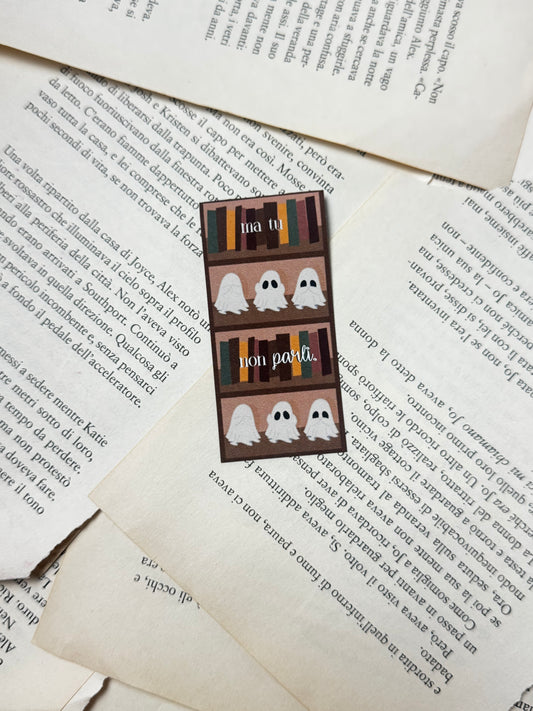 Segnalibro magnetico "Spooky ghost"