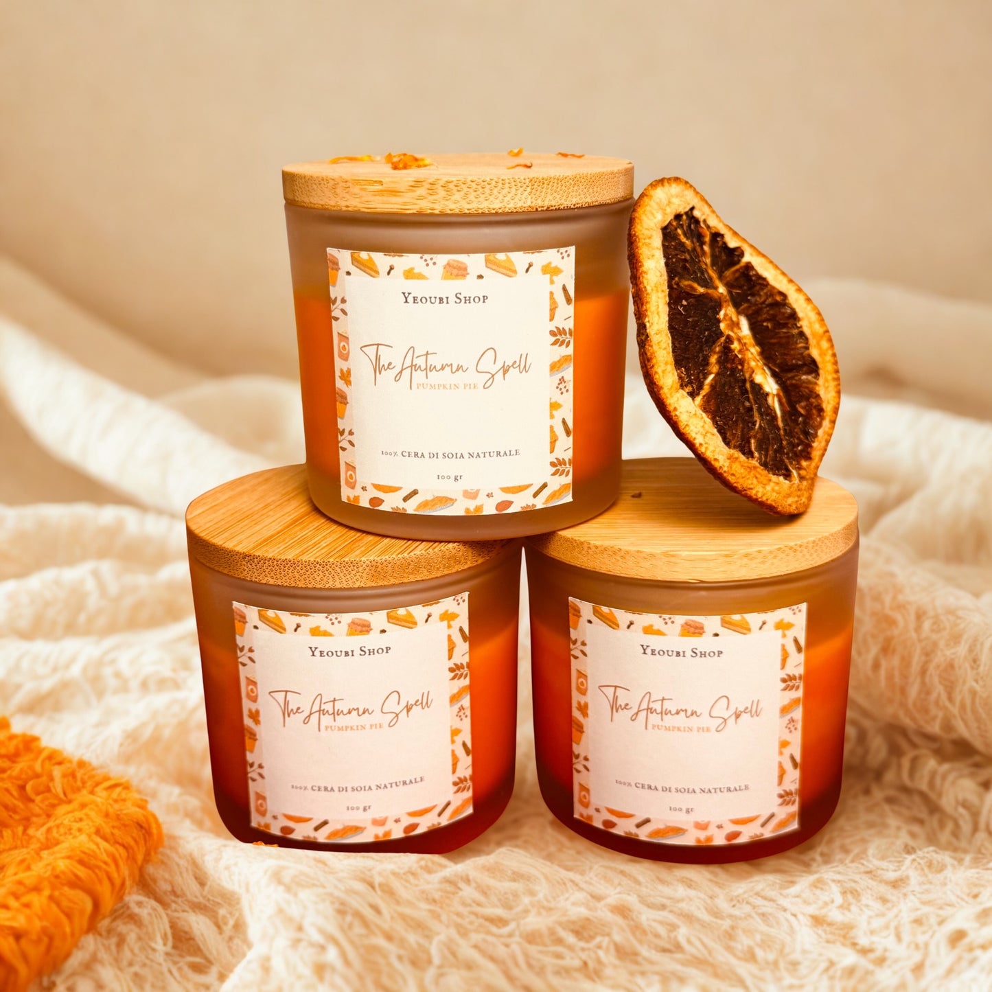 Pumpkin Pie - Soy Candle