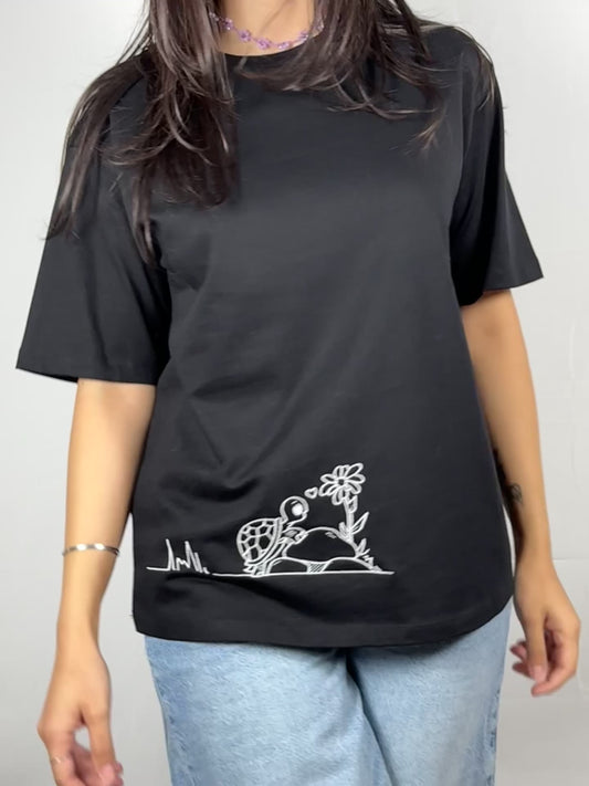 Basil T-Shirt (Nera)